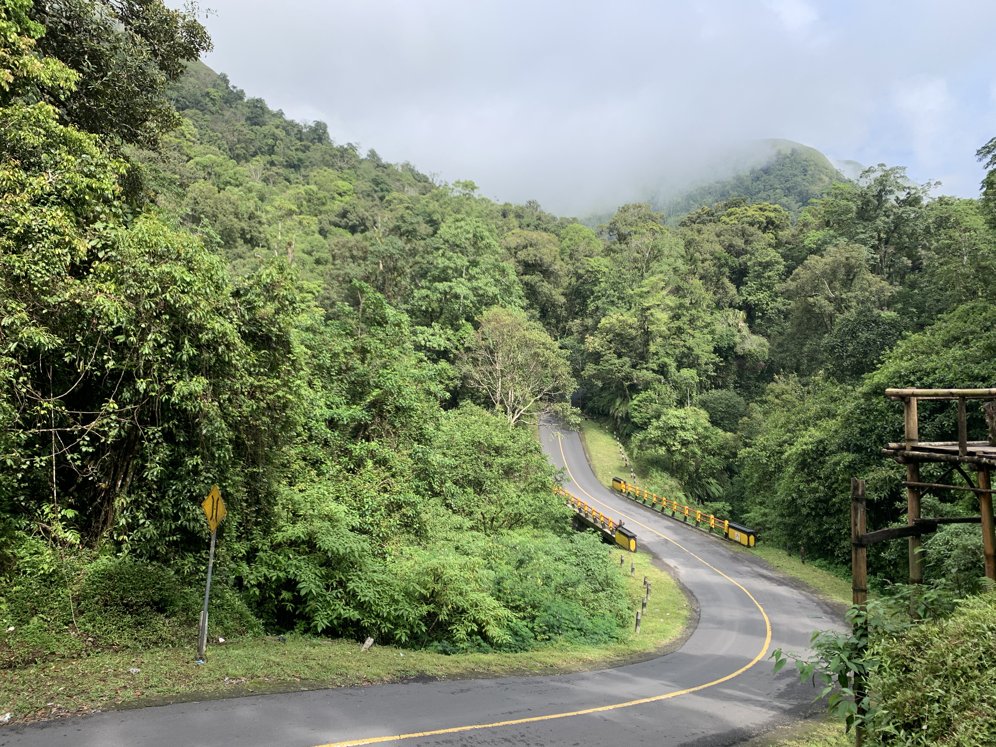 The road after Sembulan
