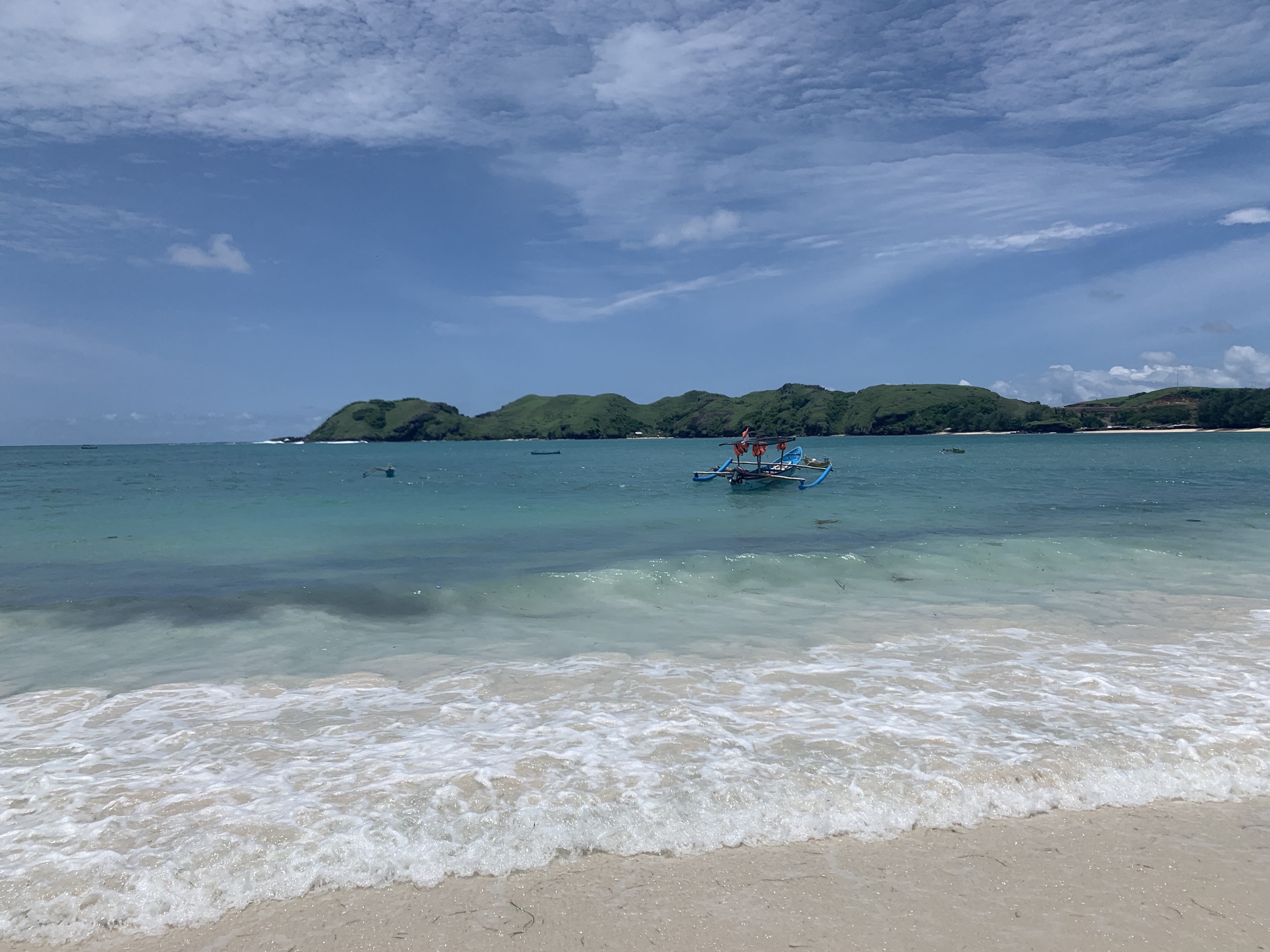Beaches on the south coast