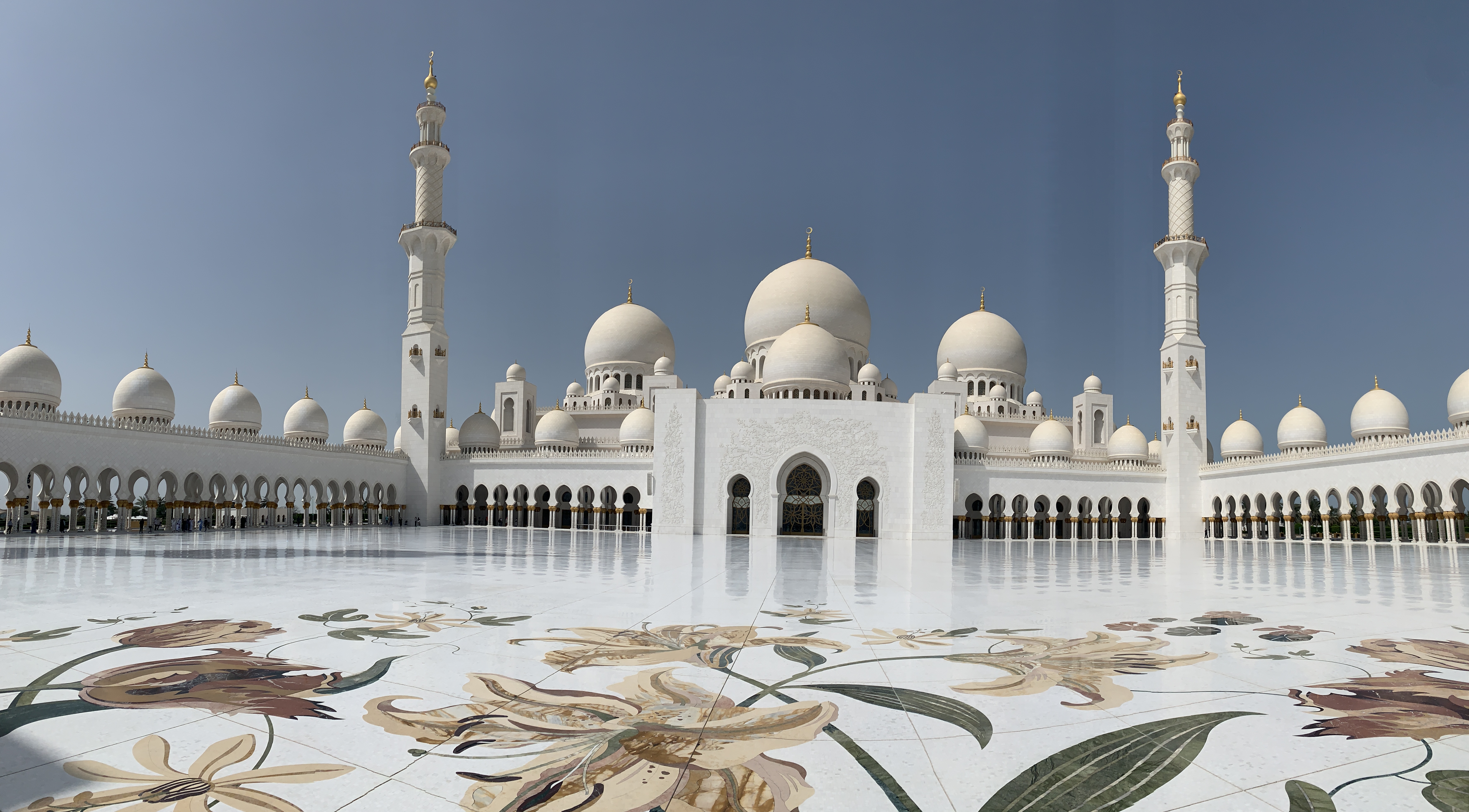 Abu Dhabi Grand Mosque